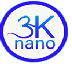 3K nano Logo